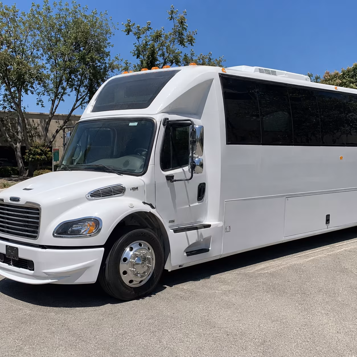 Toledo Prom & Homecoming Transportation party bus interior