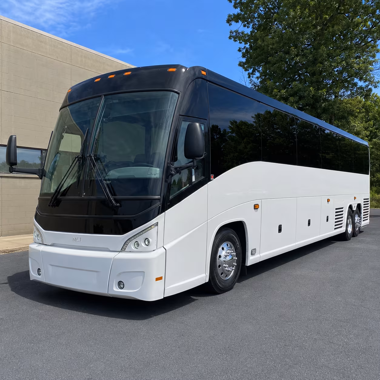 Toledo School Event Transportation party bus exterior