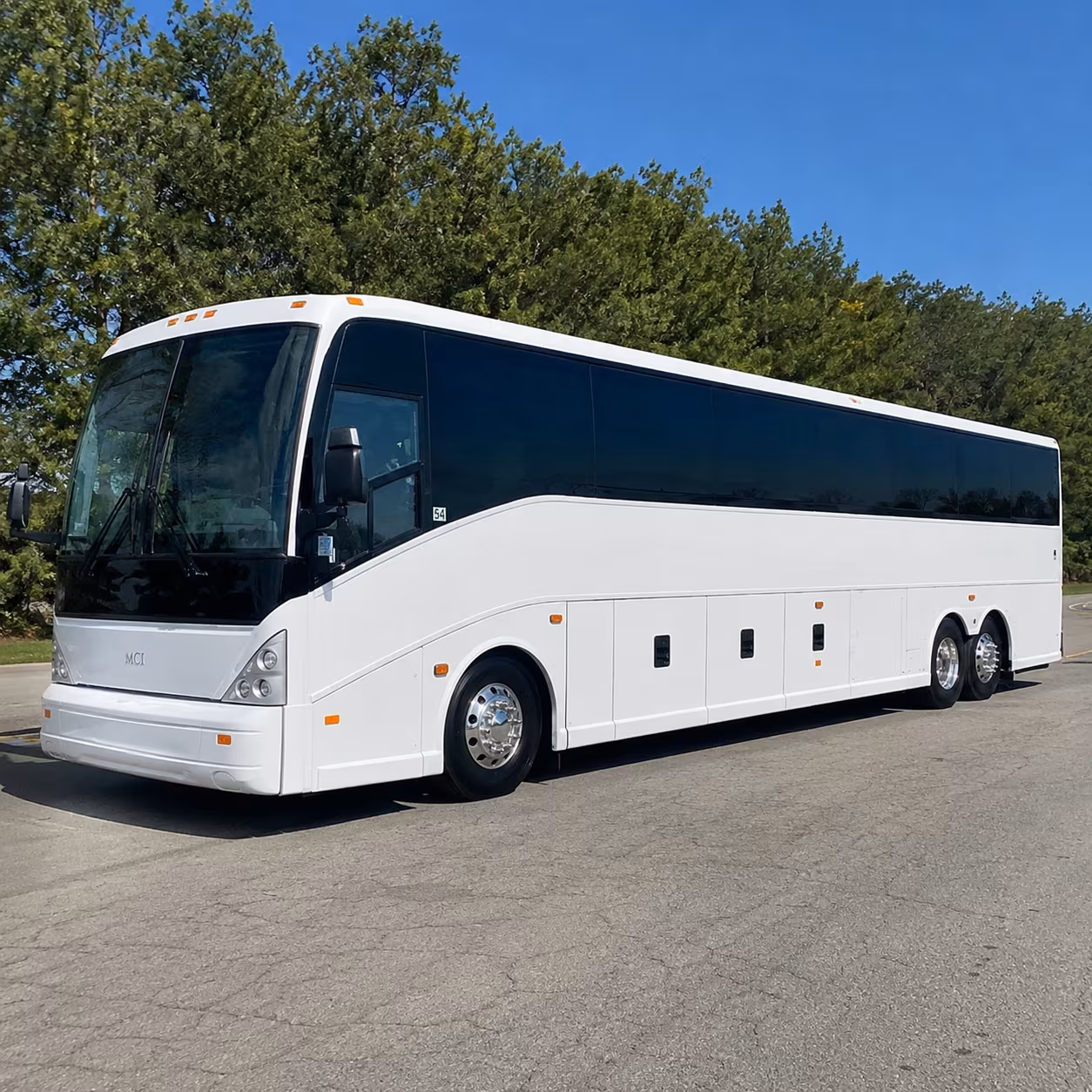 Toledo School Event Transportation onboard seating