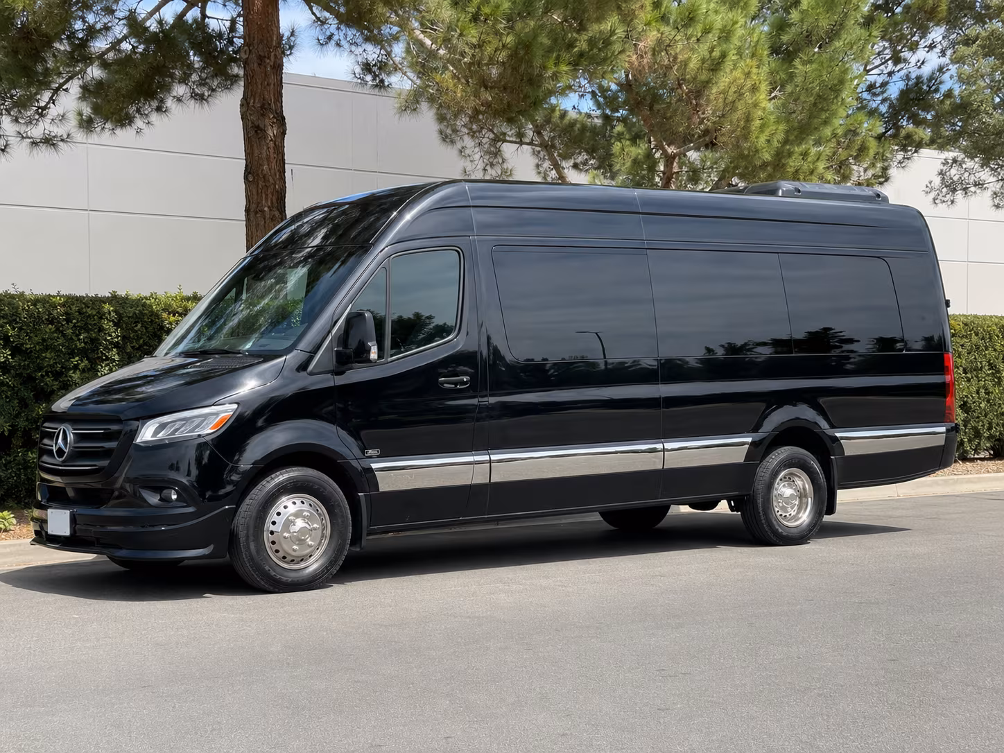 Toledo School Event Transportation party bus interior