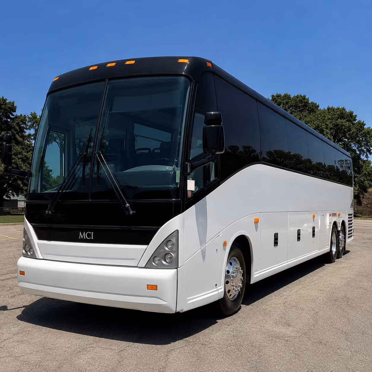 Toledo School Event Transportation party bus exterior