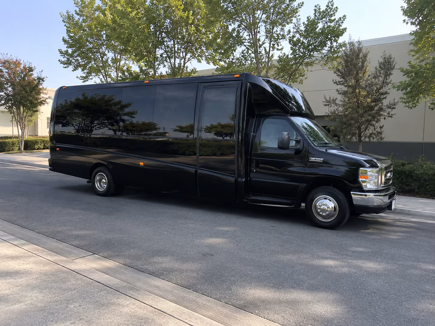 Toledo Sporting Event Transportation party bus interior