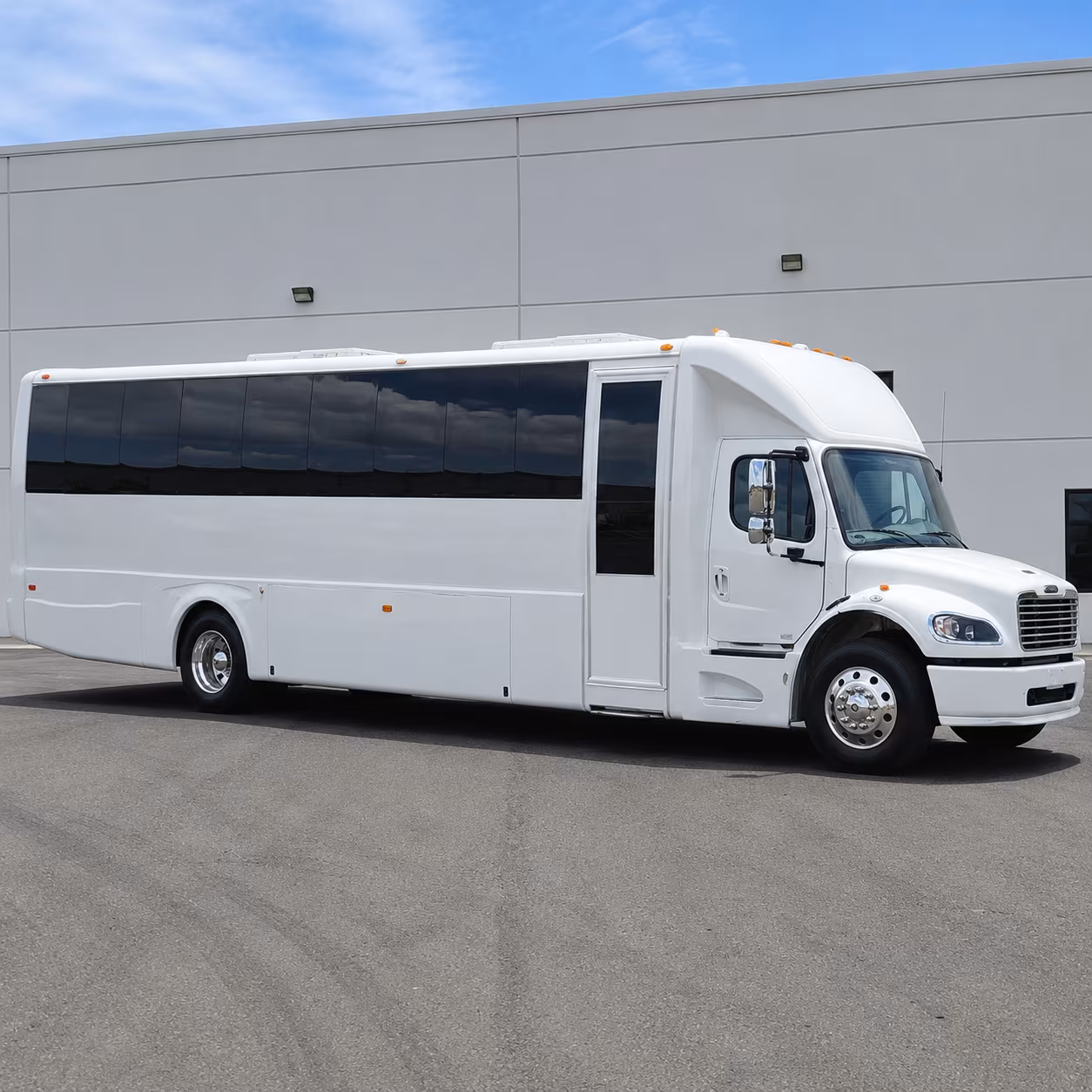 Toledo Wedding Transportation onboard seating