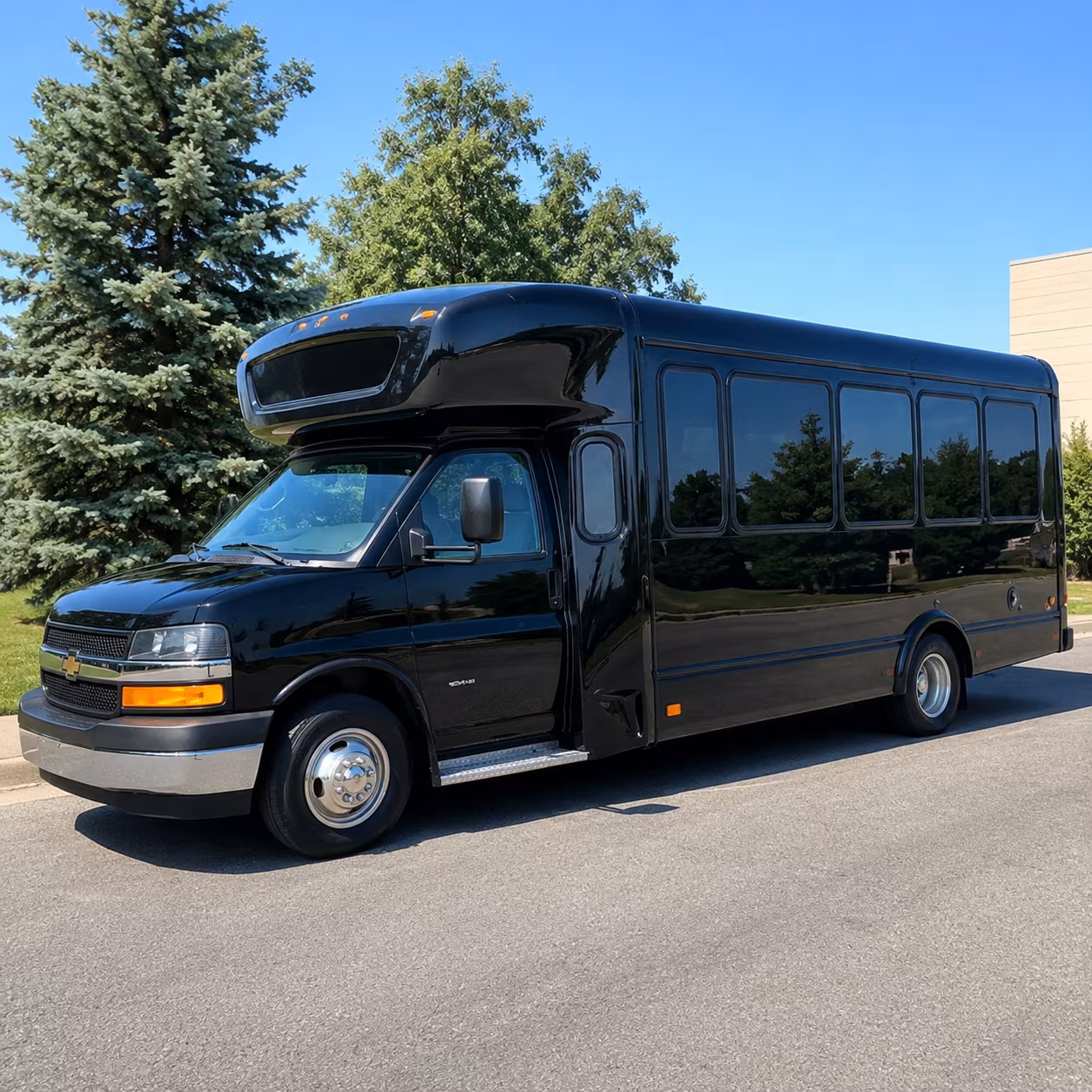Toledo Wedding Transportation pickup coordination