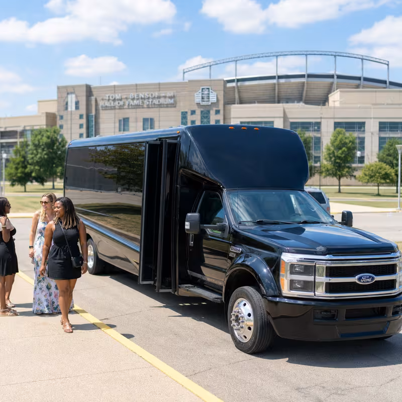 Tom Benson Hall of Fame Stadium