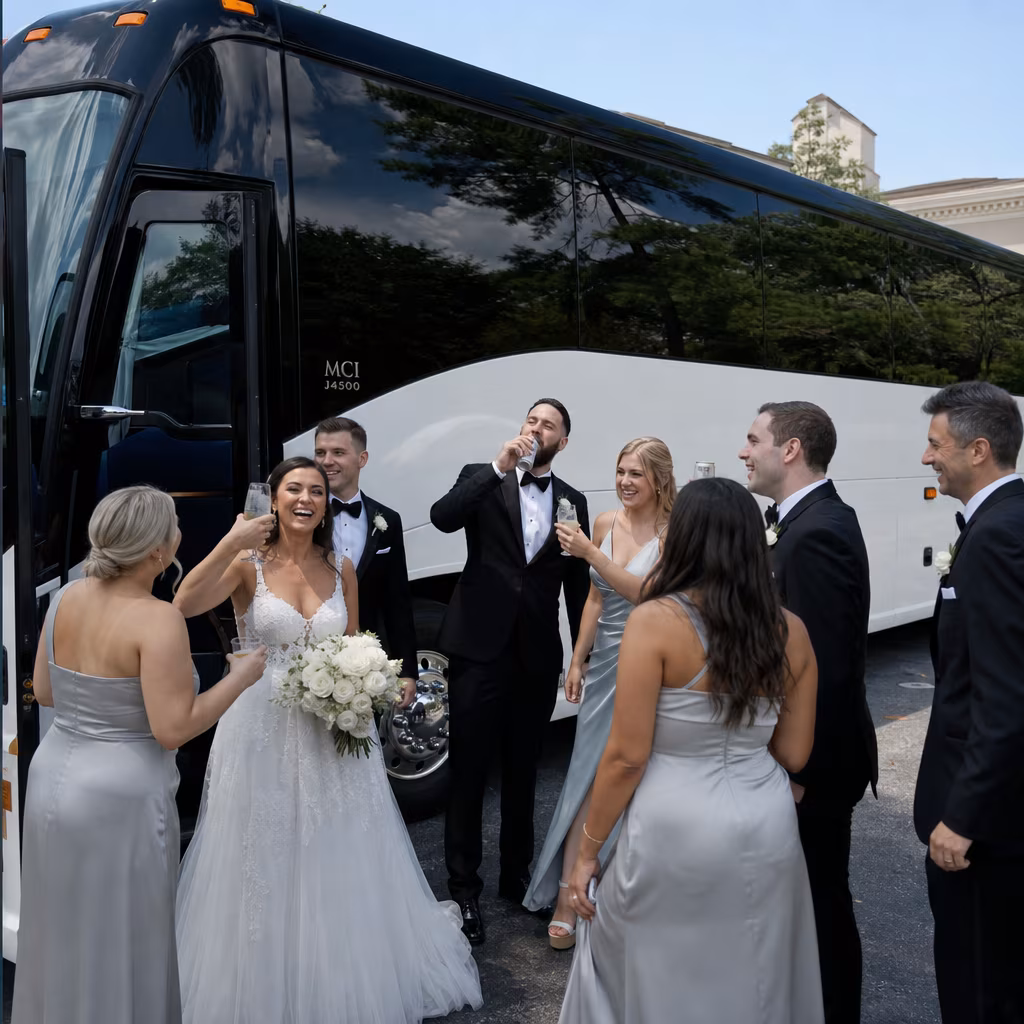 Toledo Wedding Transportation