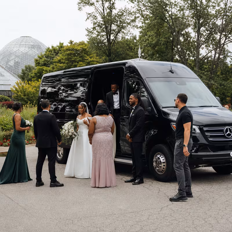Wedding transportation