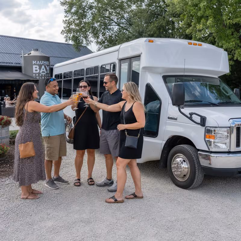 winery Brewery tour transportation