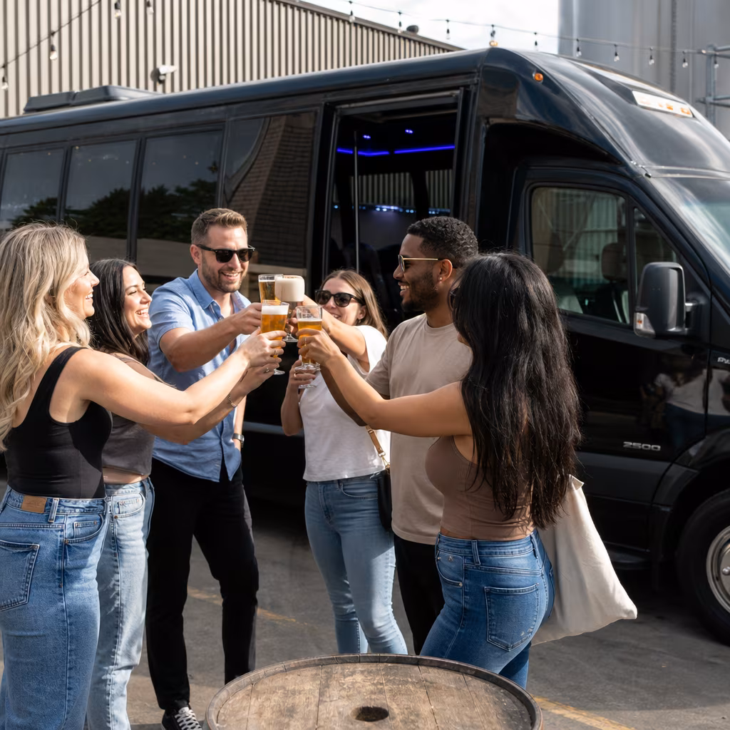 Toledo Winery Tour & Pub Crawl Transportation