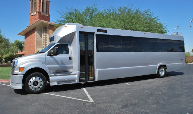 Toledo 40 Person Shuttle Bus