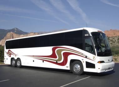 Toledo 50 Passenger Charter Bus