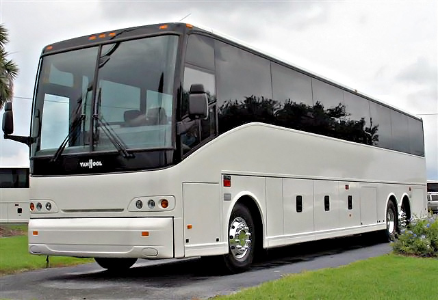 Toledo 56 Passenger Charter Bus